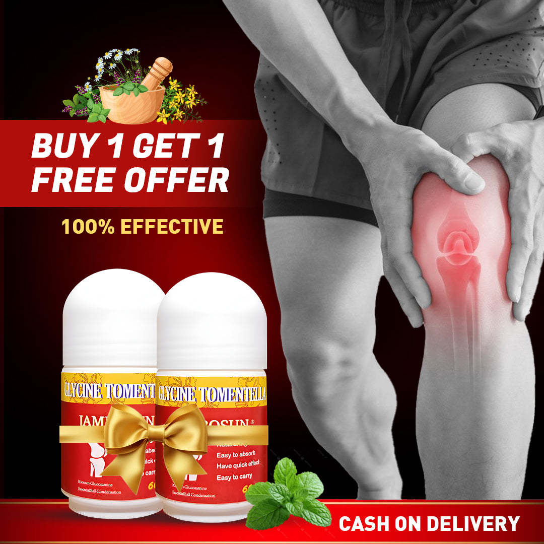Herbal Instant Pain Relief Roll-On 🌿⚡ (Instant Relief From Back Pain, Leg Pain, Shoulder Pain, Knee Pain, Neck Pain, Sports Injuries, Muscle Pain)