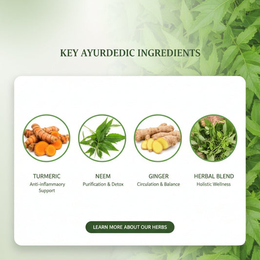 HerbPatch™ - Ayurvedic Herbs Sugar Patch (Buy 1 Get 1 Free)